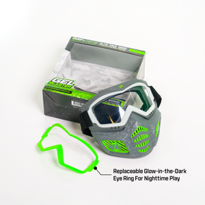 Elite Face Mask with Replacable Glass