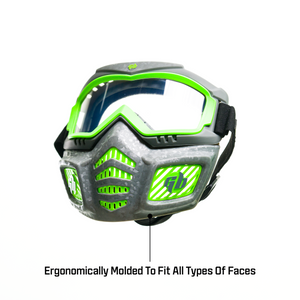 Ergonomically Molded Elite Face Mask