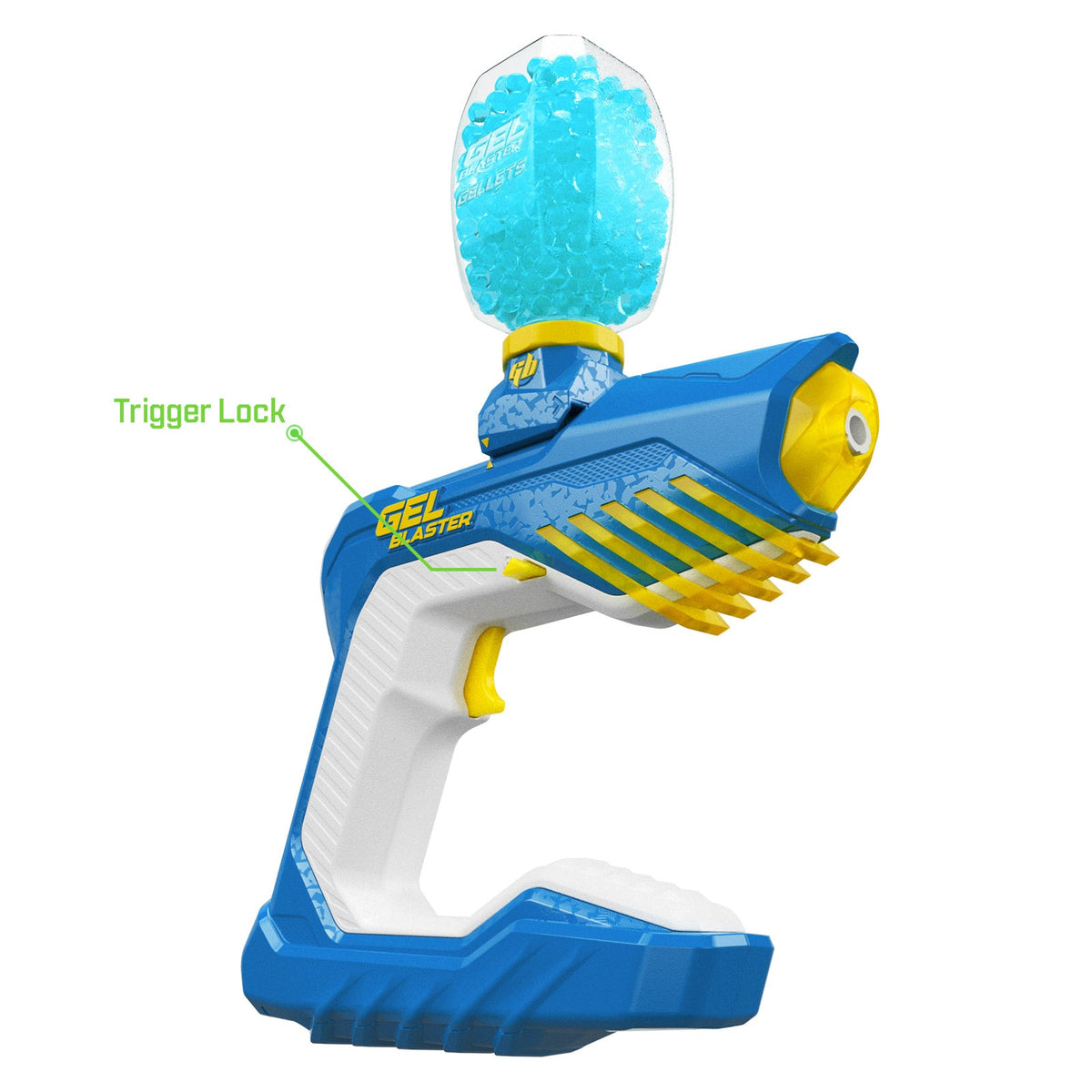 Trigger Lock Gel Blaster Piranha