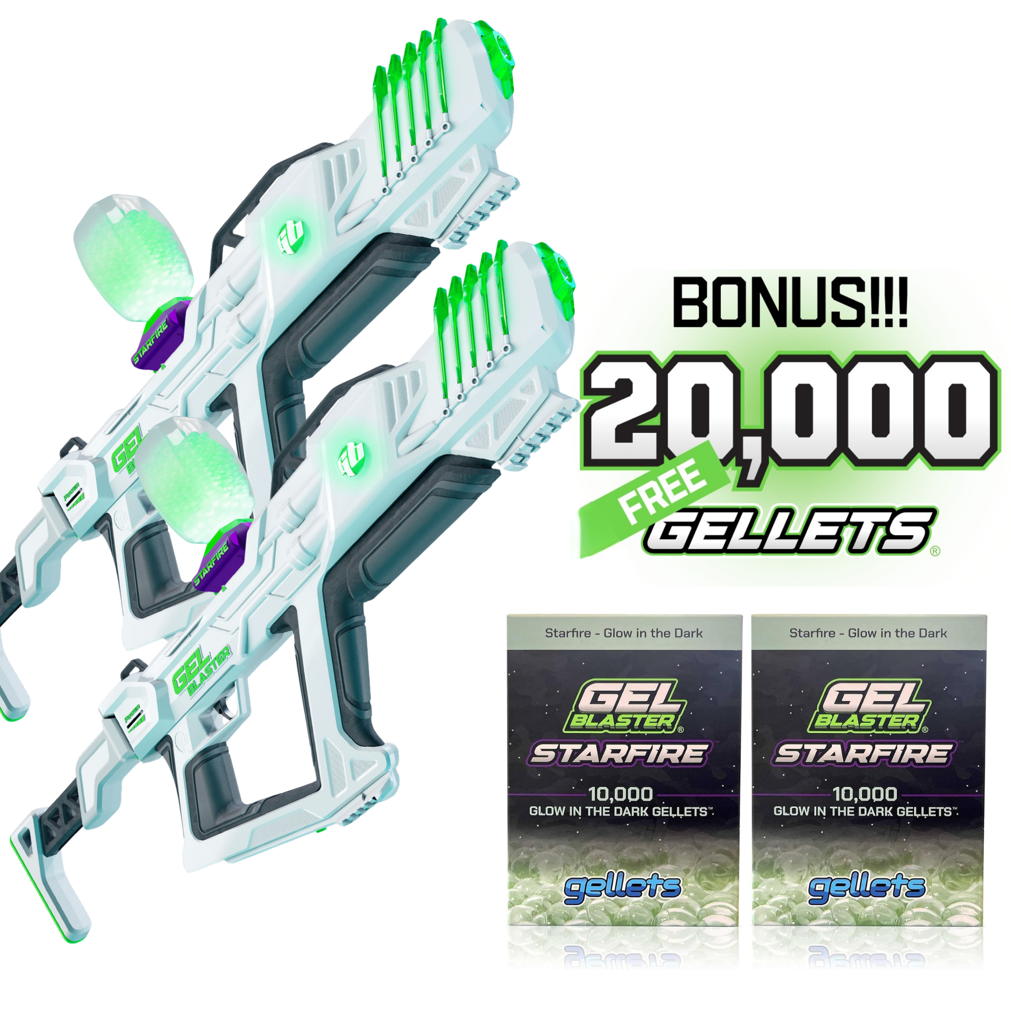 Surge-2 Pack Bundles Gel Blaster | #1 Gel Blaster Shop in EU