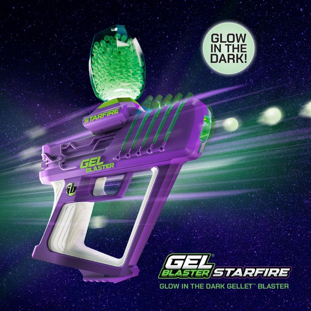 Glow in the Dark Starfire Gel Blaster