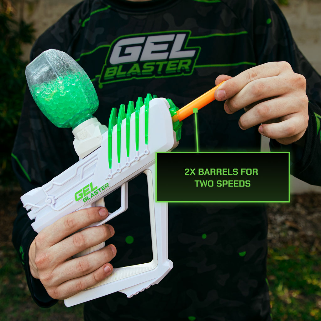 Gel Blaster SURGE with Barrel Options