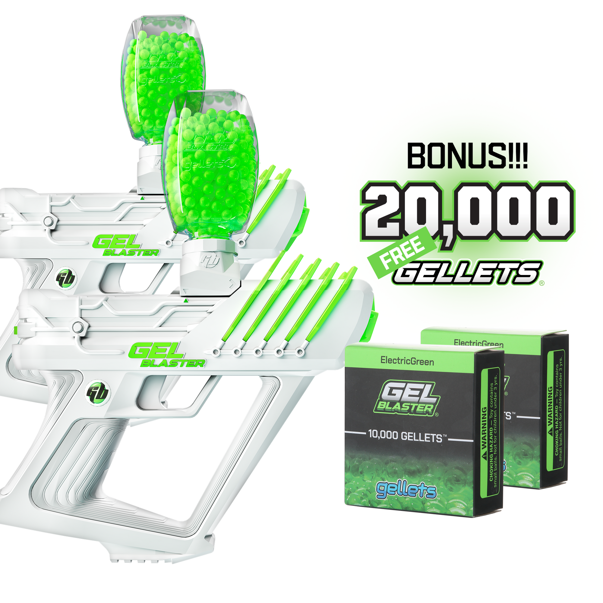 Surge 2-Pack - Gel Blaster Go Play