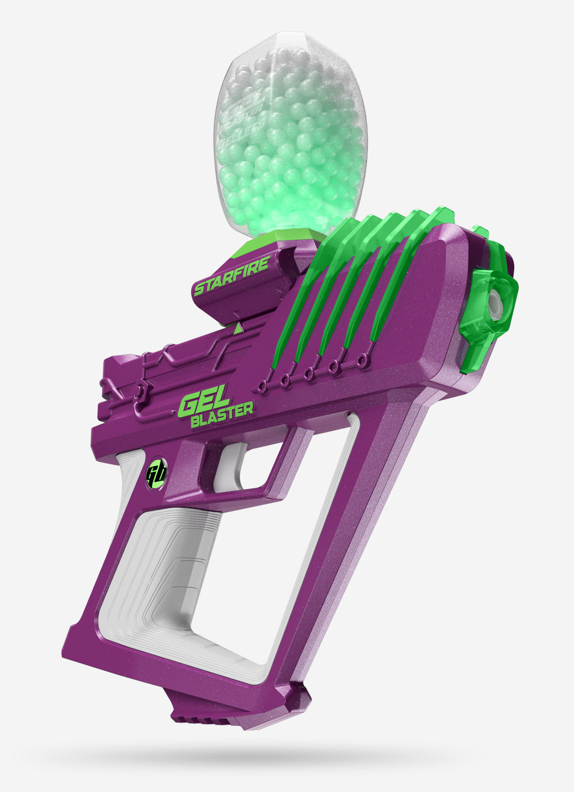 Gel Blaster StarFire (Glow In The Dark Blaster) - Gelblaster Go Play